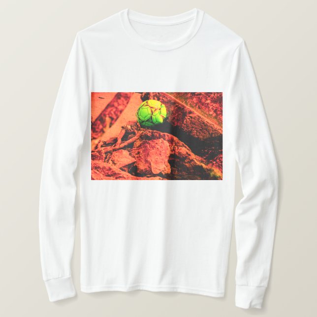 Camiseta explorador de mosquitos (Anverso del diseño)