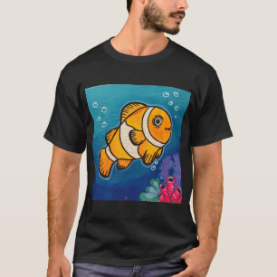 Camiseta Explorador de pequeño arrecife