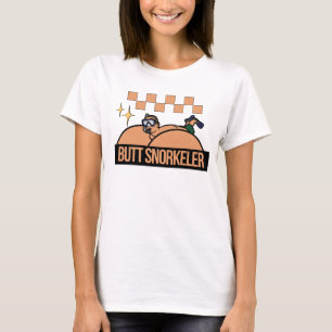 Camiseta Explorador de Trasero de Confort Retro, Adulto Div