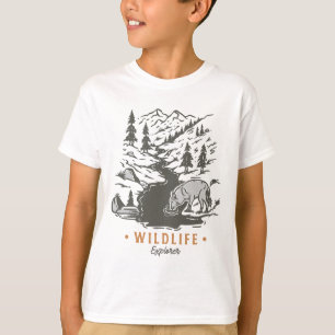 Camiseta Explorador de vida silvestre