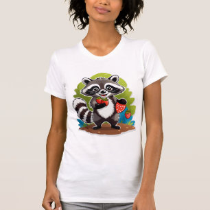 Camiseta Explorador del Bosque de Mapaches