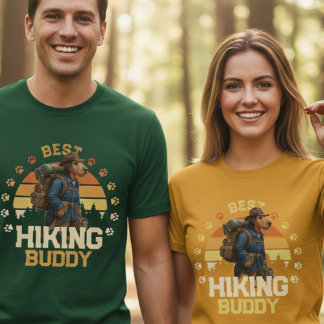 Camiseta Explorador del Desierto Senderista Airedale Aventu
