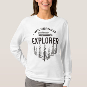 Camiseta Explorador del Desierto Vagón Estación Cañoa Árbol