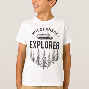 Camiseta Explorador del Desierto Vagón Estación Cañoa Árbol