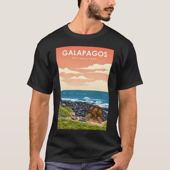 Camiseta Explorador del Parque Nacional � Cobertura Digital (Anverso)