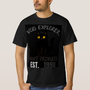 Camiseta Explorador del Vacío Merodeador Nocturno Gráfico d