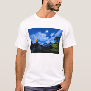 Camiseta Explorador en el área de Cerro Torre