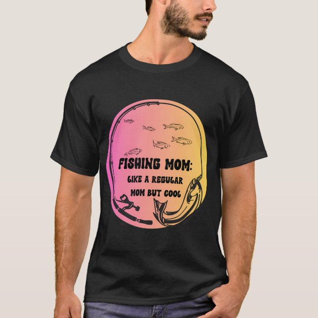Camiseta Explorador espacial astronauta de pesca (Anverso)