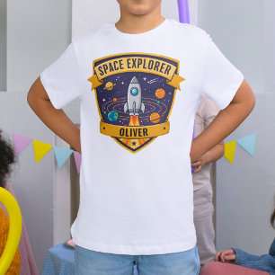 Camiseta Explorador Espacial del Futuro
