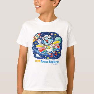 Camiseta Explorador espacial DJB