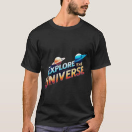 Camiseta Explorador galáctico
