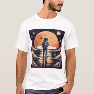 Camiseta Explorador galáctico: Viaje más allá de las estrel