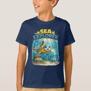 Camiseta Explorador Marino