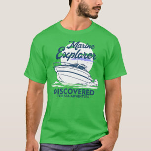 CAMISETA EXPLORADOR MARINO DE BARCO