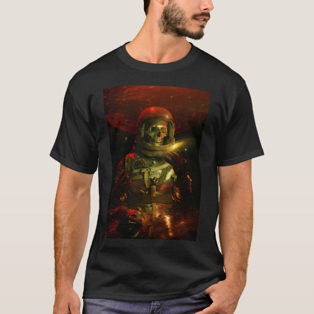 Camiseta Explorador muerto (Anverso)