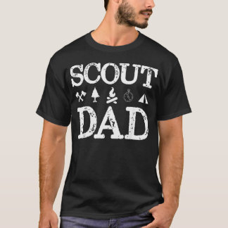 Camiseta Explorador Papá Grupo de Exploradores partidario C