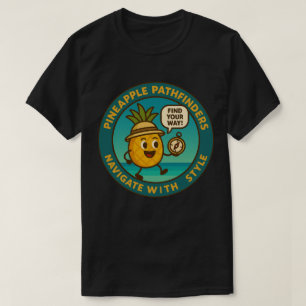 Camiseta Exploradores de Piña Navegan con Estilo