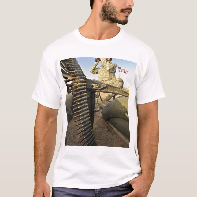 Camiseta exploradores de soldados para la actividad enemiga (Anverso)