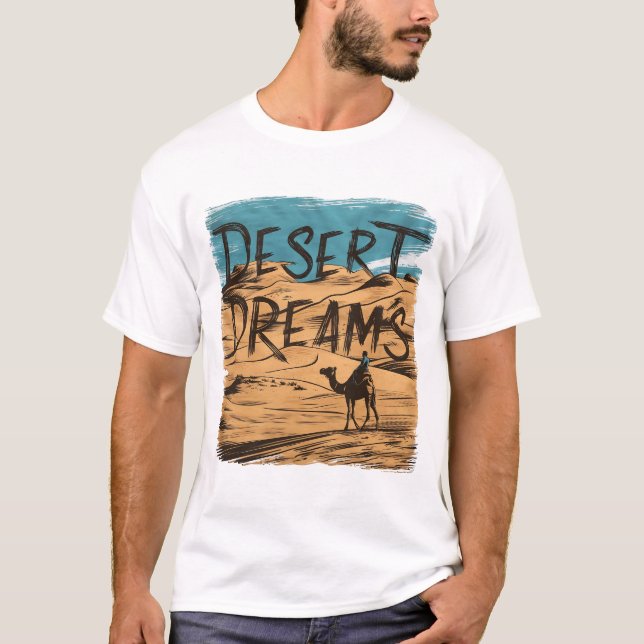 Camiseta Exploradores del Desierto-Sands de aventura (Anverso)