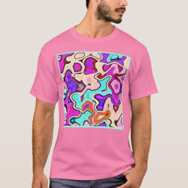 Camiseta Explorando el arte de nuestros coloridos patrones