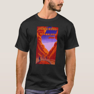 Camiseta Explorando el astrón de la minería espacial en el 