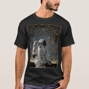 Camiseta Explorando el universo mágico