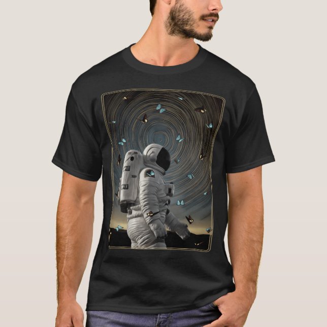 Camiseta Explorando el universo mágico (Anverso)