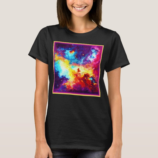 Camiseta Explorando la Nebulosa más brillante. ¡Hazte con u (Anverso)