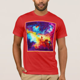 Camiseta Explorando la Nebulosa más brillante. ¡Hazte con u