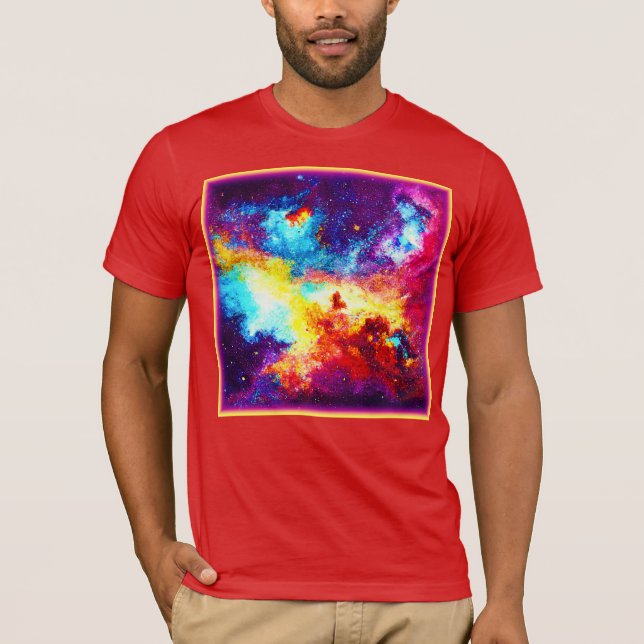 Camiseta Explorando la Nebulosa más brillante. ¡Hazte con u (Anverso)