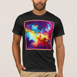 Camiseta Explorando la Nebulosa más brillante. ¡Hazte con u