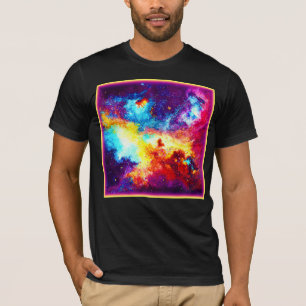 Camiseta Explorando la Nebulosa más brillante. ¡Hazte con u