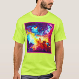 Camiseta Explorando la Nebulosa más brillante. ¡Hazte con u