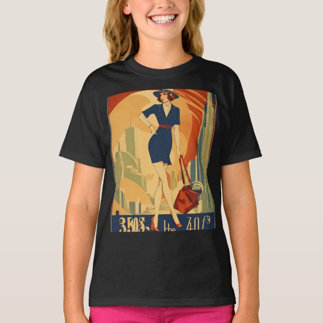 Camiseta "Explorando la nostalgia: Un viaje a través del re (Anverso)