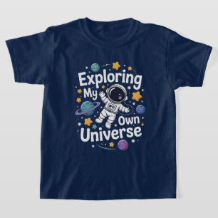 Camiseta Explorando Mi Propio Universo
