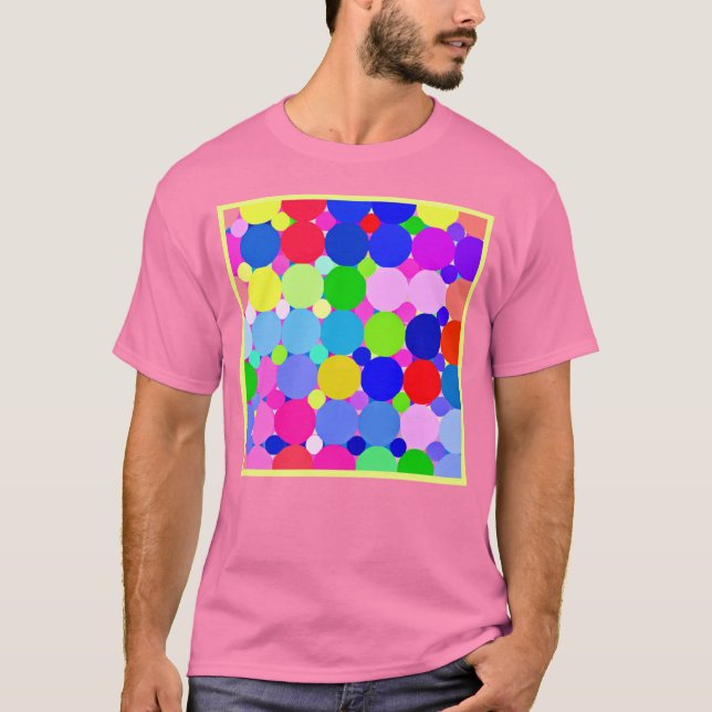 Camiseta Explorando Nuestros Estilos Coloridos (Anverso)