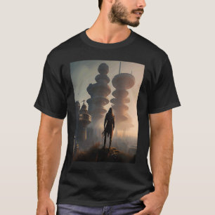 Camiseta Explorando un mundo extranjero 1