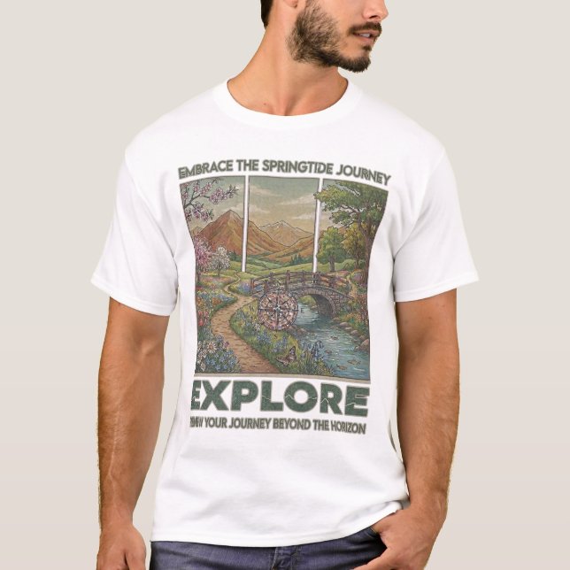 Camiseta Explorar (Anverso)