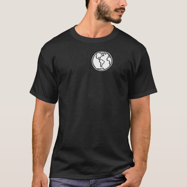 Camiseta Explorar (Anverso)