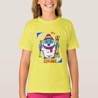 Camiseta Explorar