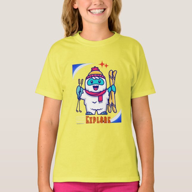 Camiseta Explorar (Anverso)