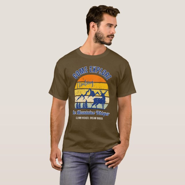 Camiseta Explorar (Anverso completo)