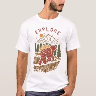 Camiseta Explorar
