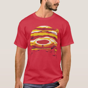 Camiseta Explorar astronauta de la luna espacial por Tobe F