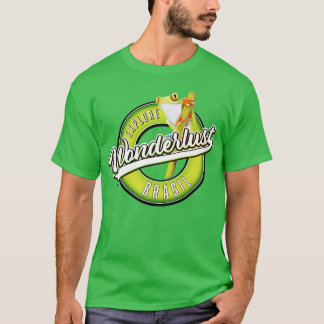 Camiseta Explorar Brasil: Maravilla