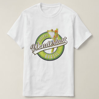 Camiseta explorar brasil wonderlust