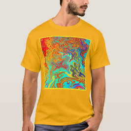 Camiseta Explorar conceptos de diseño abstracto