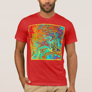 Camiseta Explorar conceptos de diseño abstracto