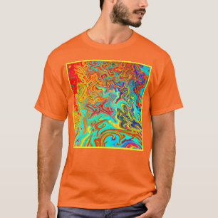 Camiseta Explorar conceptos de diseño abstracto