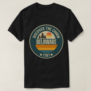 Camiseta Explorar Delaware - Diseños para cada amante